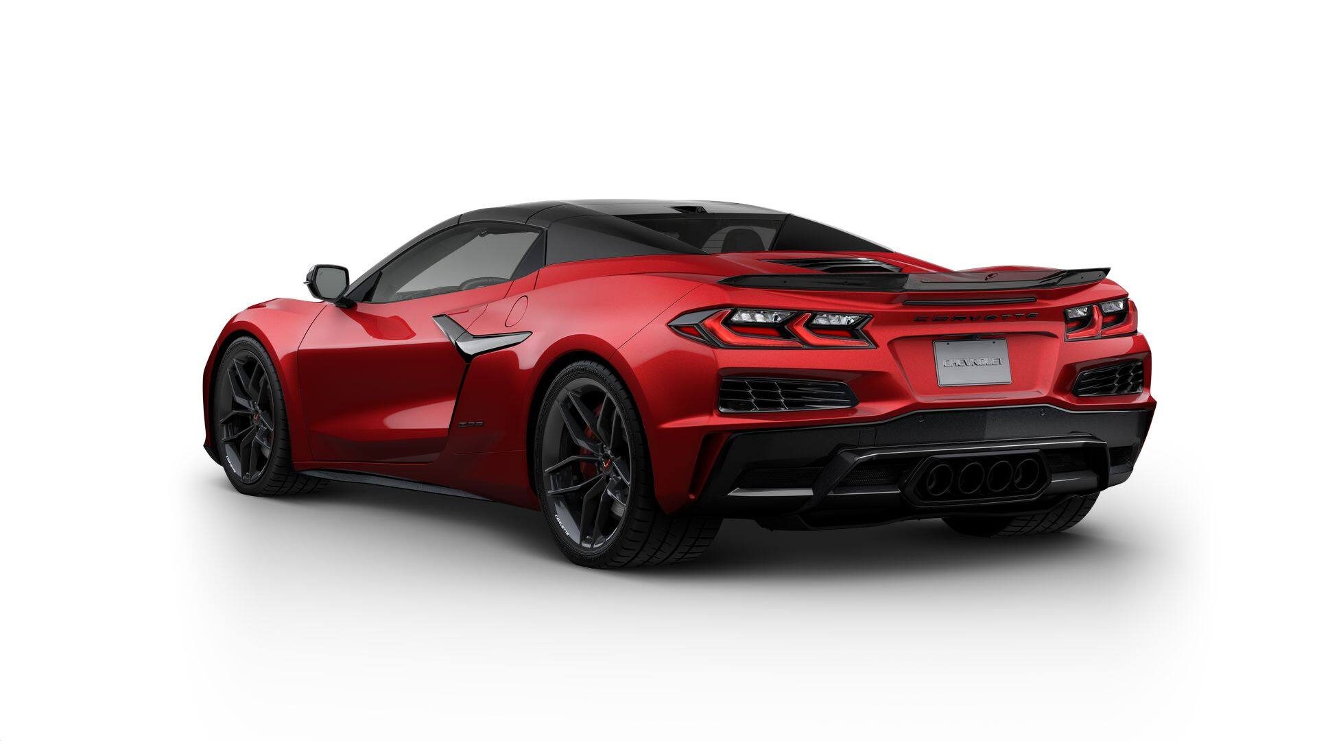 2026 Chevrolet Corvette Z06 2LZ Convertible photo 3
