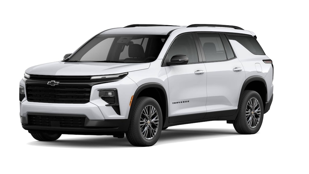 New 2026 Chevrolet Traverse LT SUV