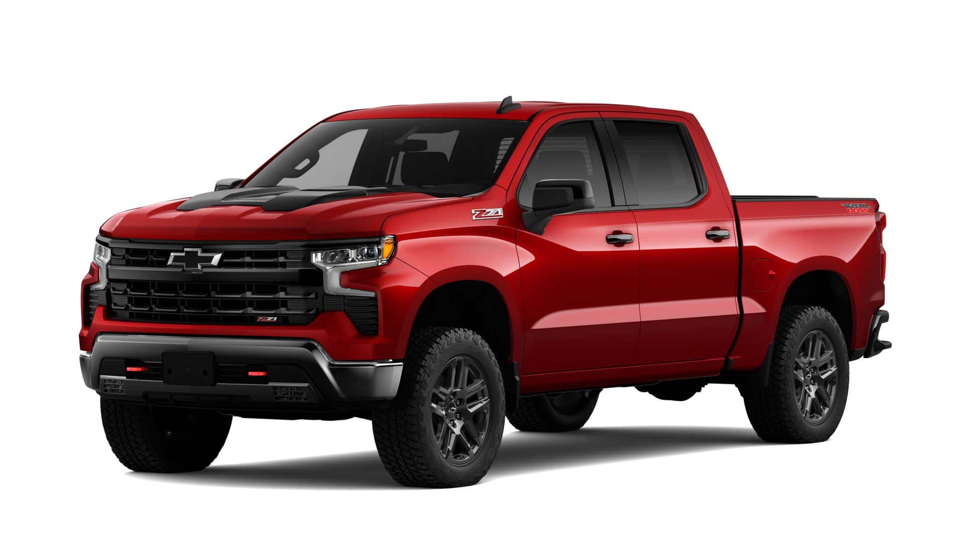 2026 Chevrolet Silverado LT Trail Boss photo 3