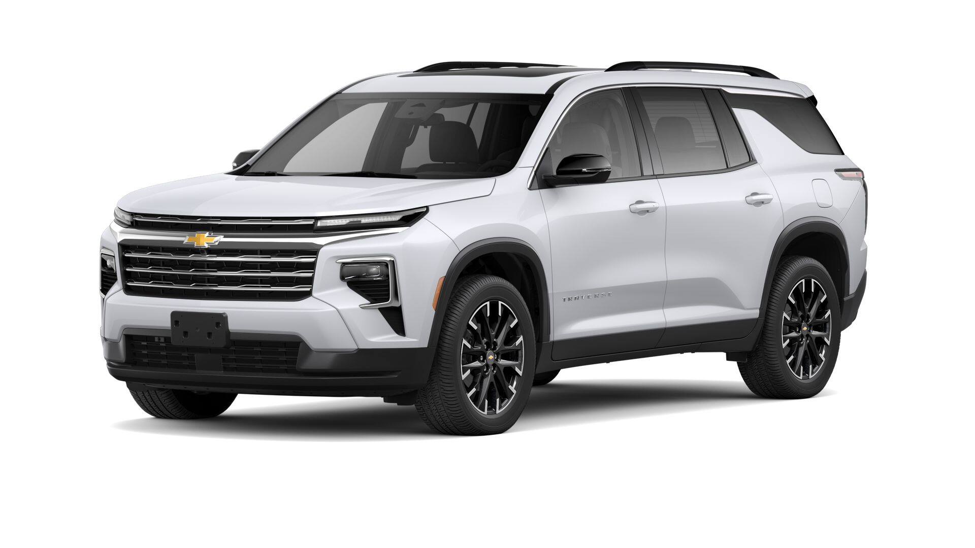 Thumbnail: 2025 Chevrolet Traverse - 3