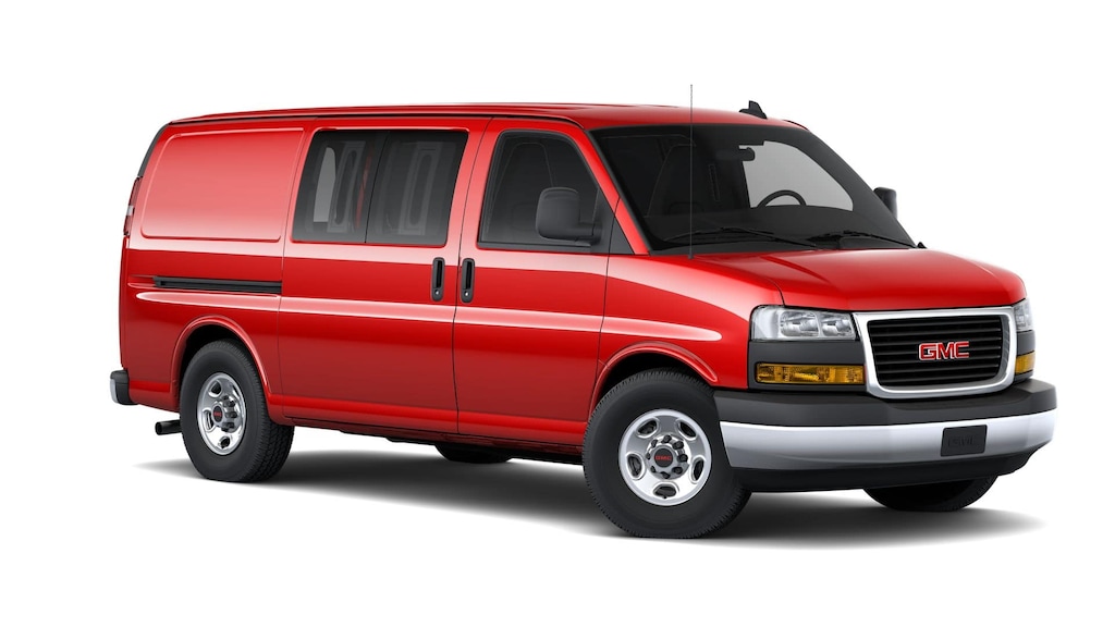 New 2026 GMC Savana Cargo Work Van Van