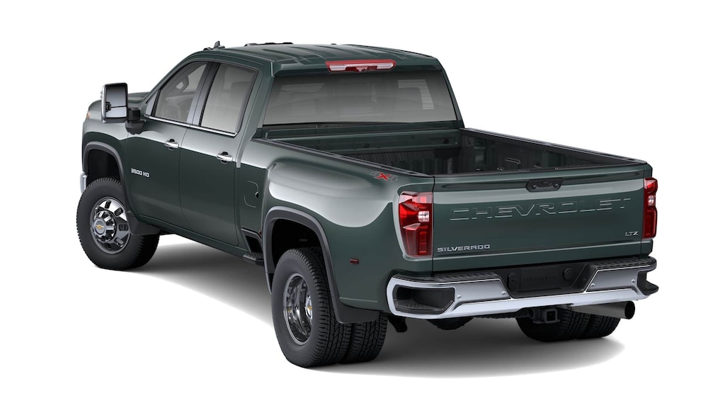 New 2026 Chevrolet Silverado 3500 HD LTZ DRW Truck