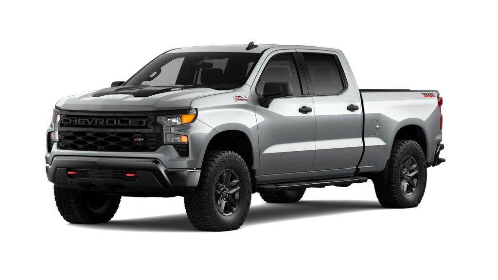New 2026 Chevrolet Silverado 1500 Custom Trail Boss Truck