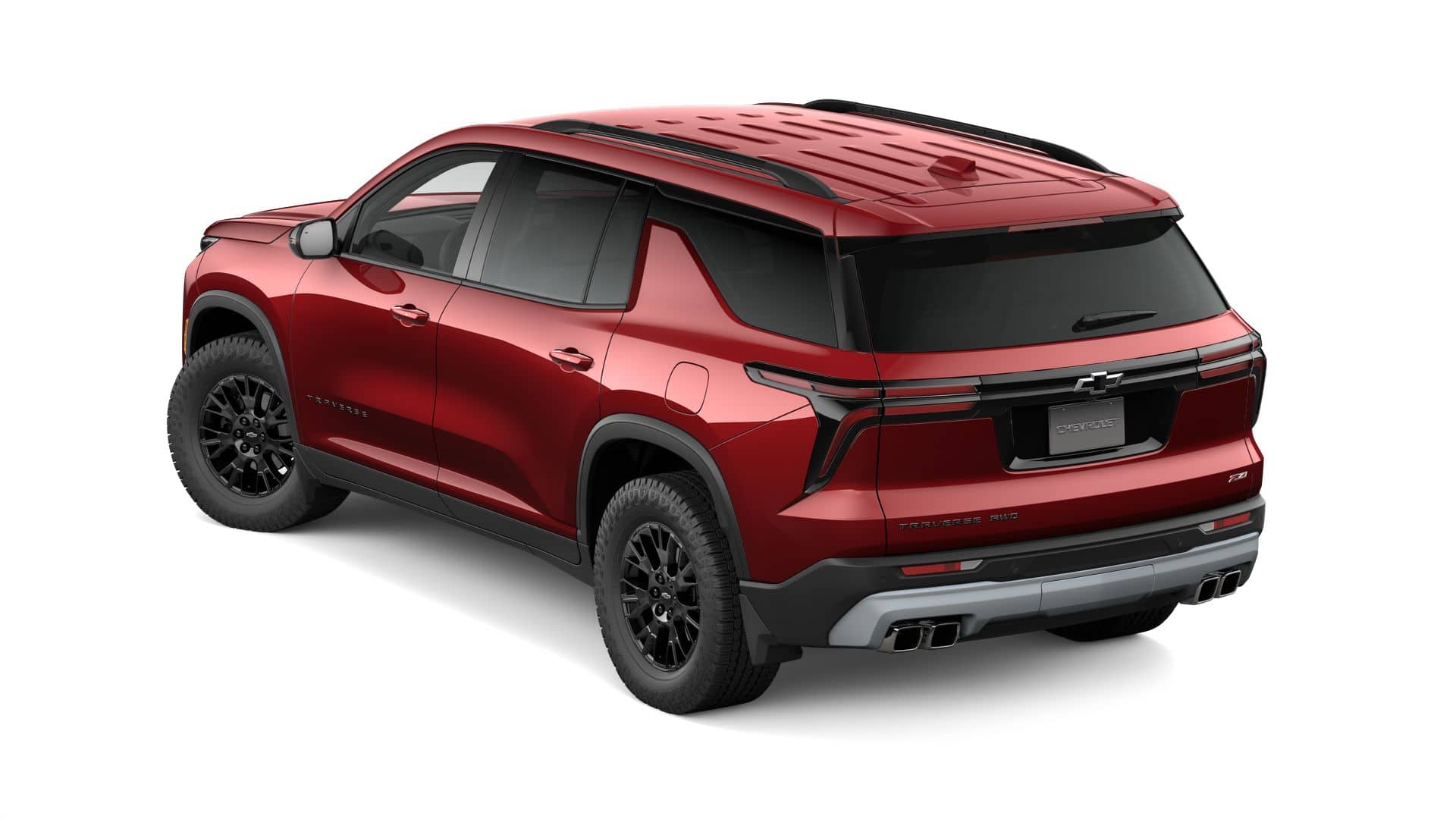 2026 Chevrolet Traverse Z71 photo 2