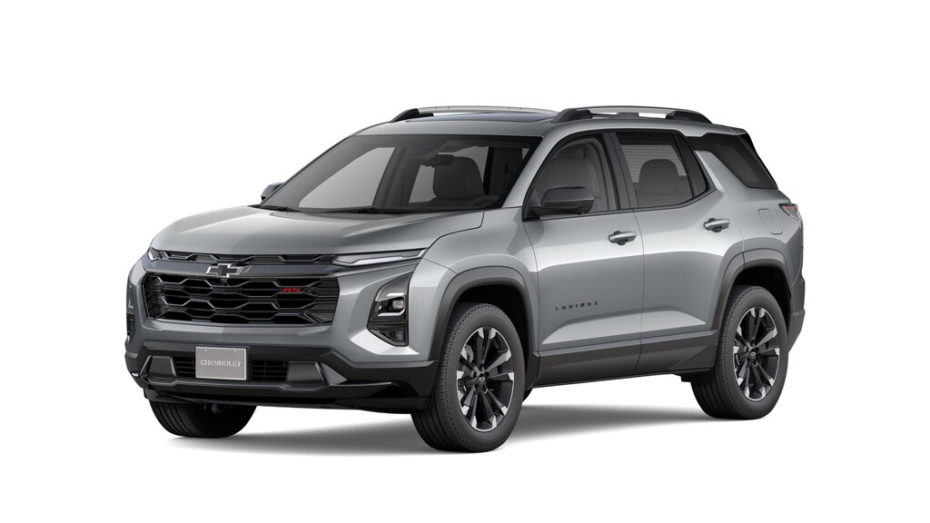 New 2025 Chevrolet Equinox For Sale at Ourisman Chevrolet VIN