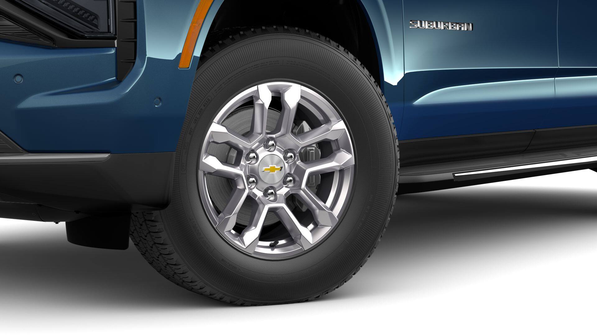 2026 Chevrolet Suburban LS photo 4