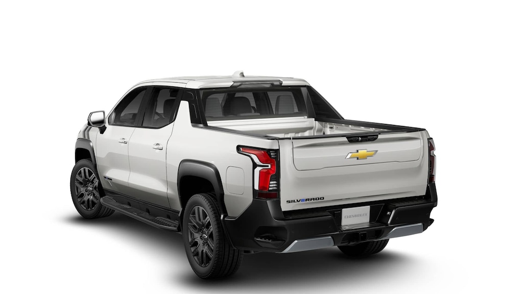 New 2026 Chevrolet Silverado EV LT - Extended Range Truck