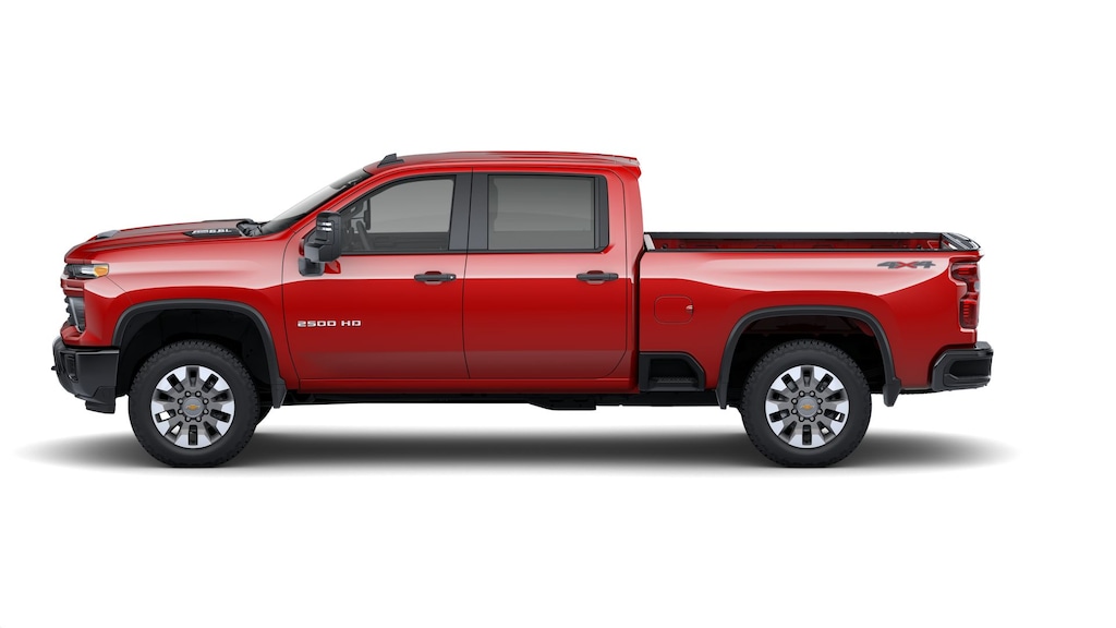 New 2025 Chevrolet Silverado 2500 HD For Sale at BALE CHEVROLET VIN