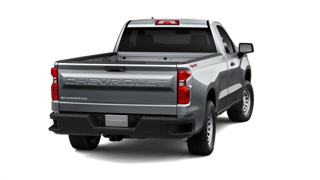 New 2025 Chevrolet Silverado 1500 WT Truck