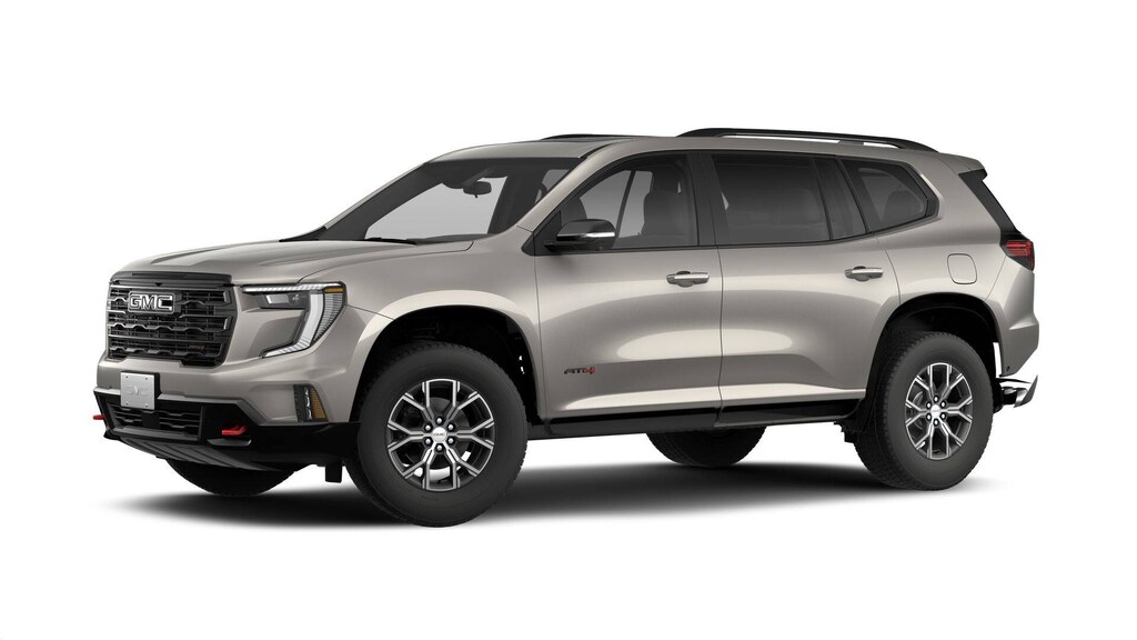New 2027 GMC Acadia AT4 SUV