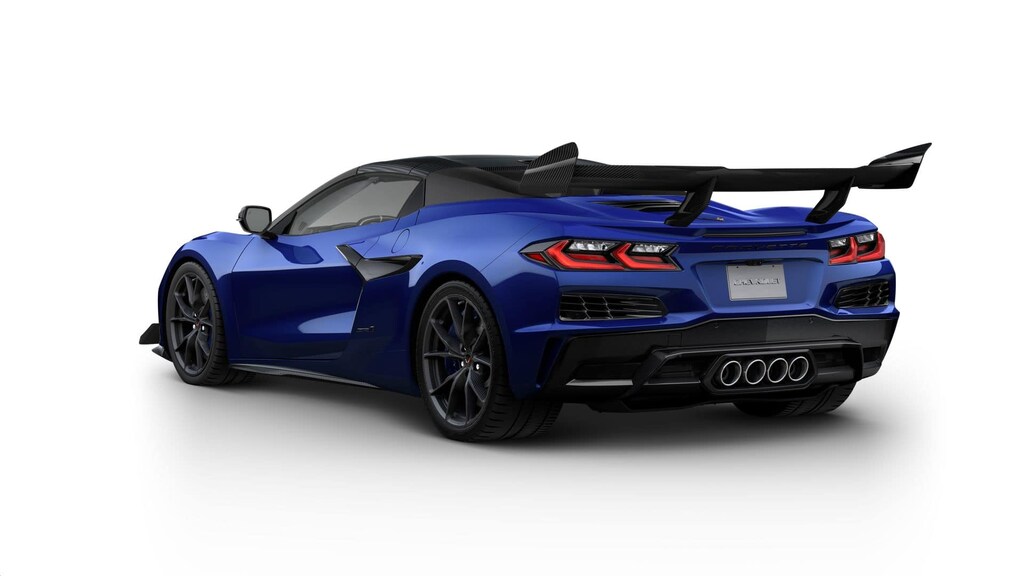 New 2027 Chevrolet Corvette ZR1 3LZ Convertible