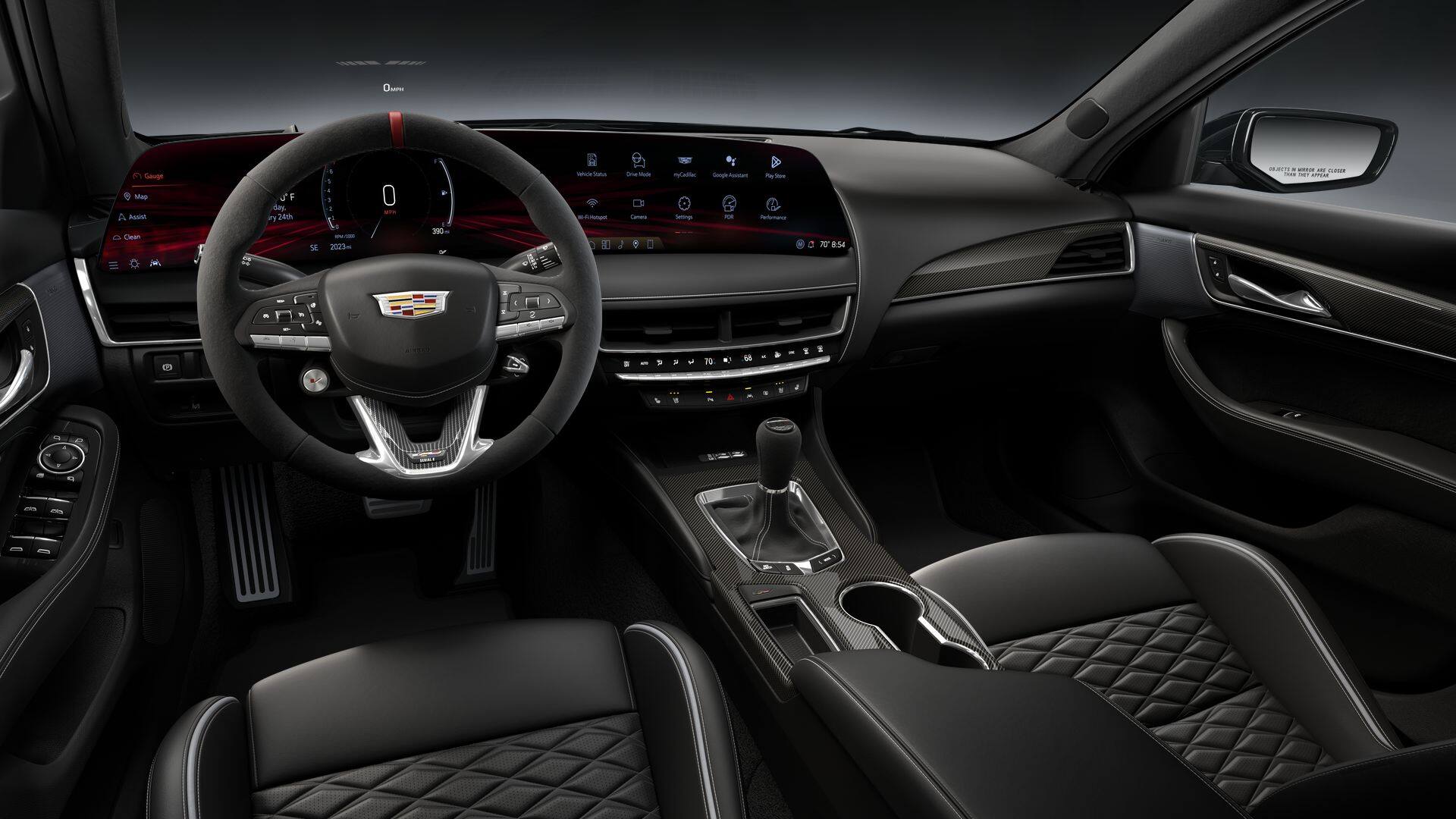 2025 Cadillac CT5 V 10