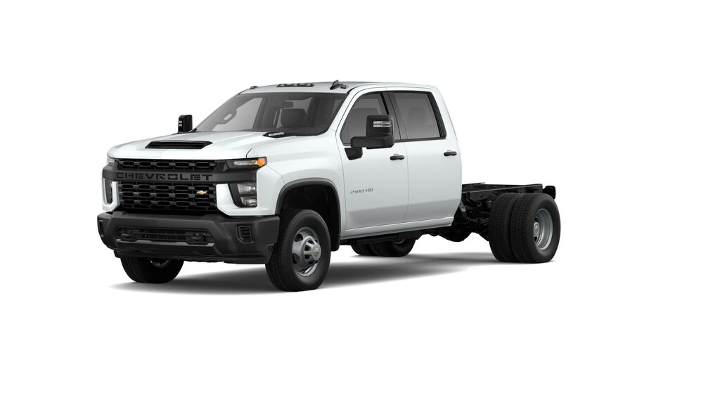 New 2026 Chevrolet Silverado 3500 HD Chassis Cab Work Truck Truck
