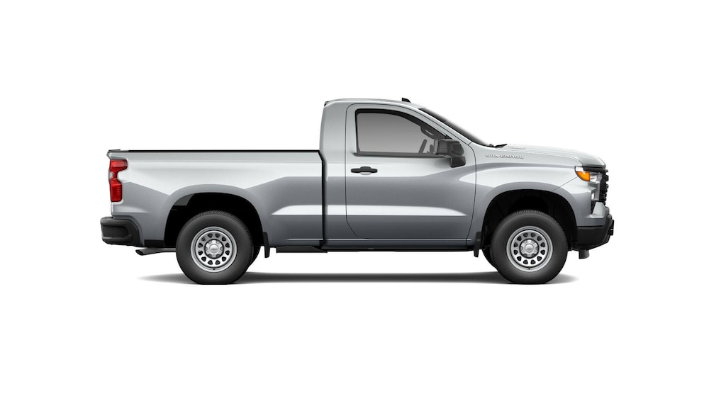 New 2026 Chevrolet Silverado 1500 WT Truck