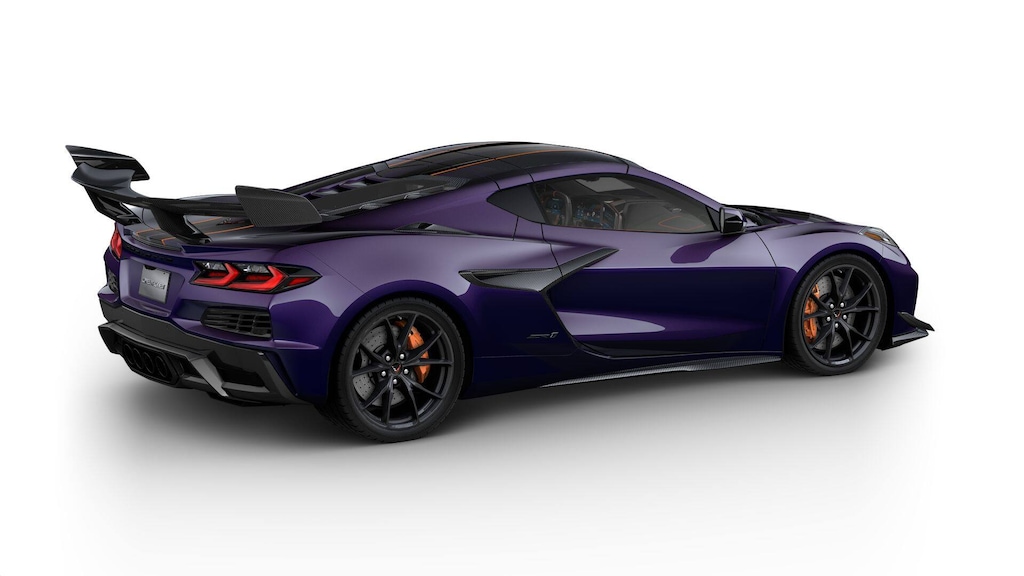 New 2026 Chevrolet Corvette ZR1 3LZ Coupe