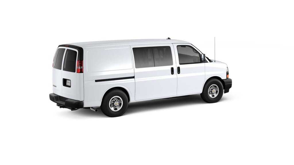 New 2025 Chevrolet Express Cargo 3500 WT Van