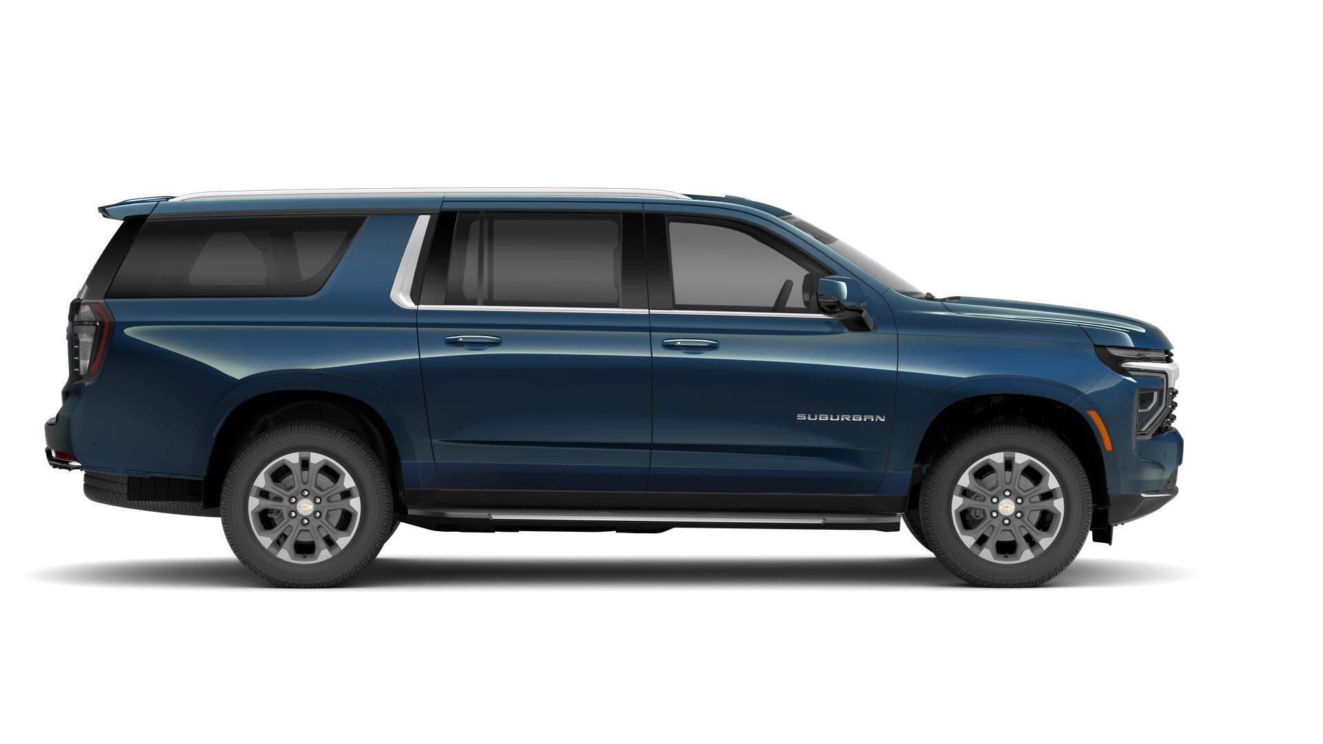 2026 Chevrolet Suburban LT photo 2