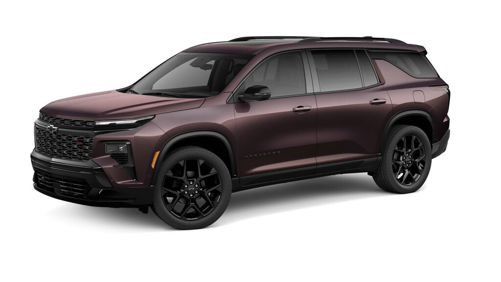 New 2024 Chevrolet Traverse RS SUV