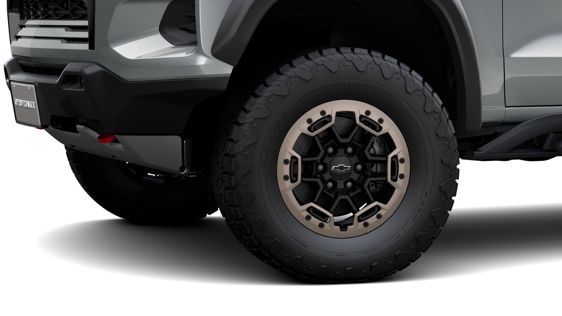 2026 Chevrolet Colorado ZR2 photo 3