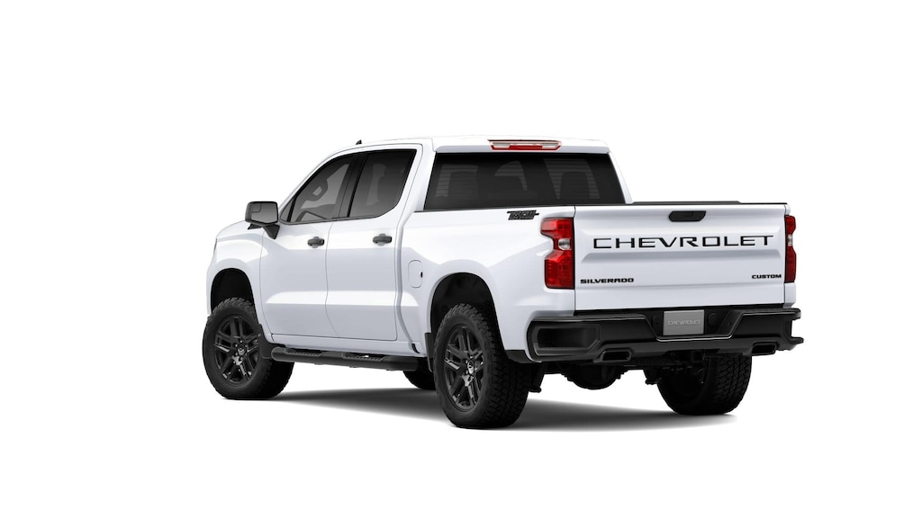 New 2026 Chevrolet Silverado 1500 Custom Trail Boss Truck