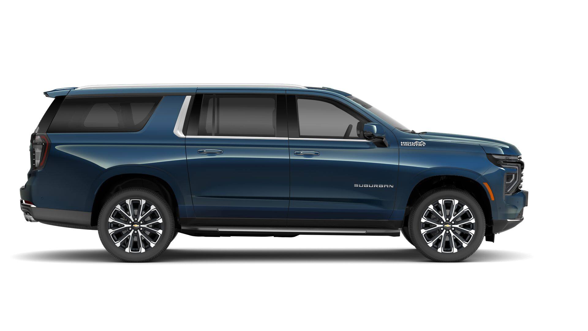 2026 Chevrolet Suburban High Country photo 2