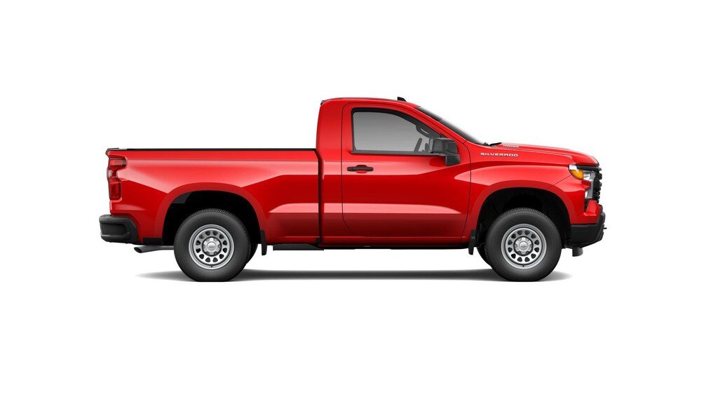 New 2026 Chevrolet Silverado 1500 WT Truck
