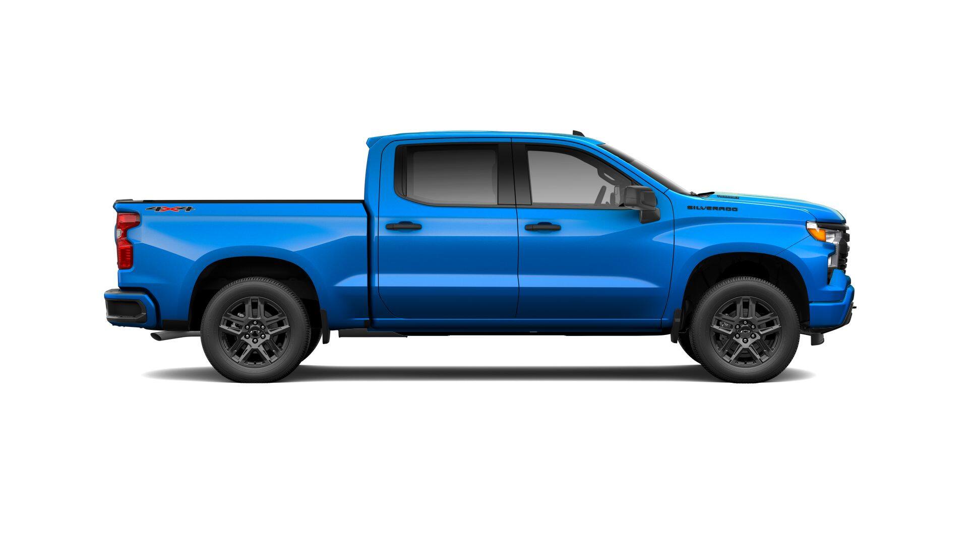2026 Chevrolet Silverado 1500 Custom photo 3
