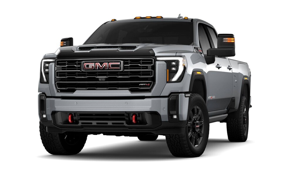 New 2026 GMC Sierra 3500HD AT4 Truck Crew Cab