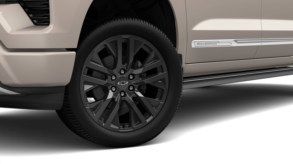 New 2026 Chevrolet Silverado 1500 High Country Truck Crew Cab