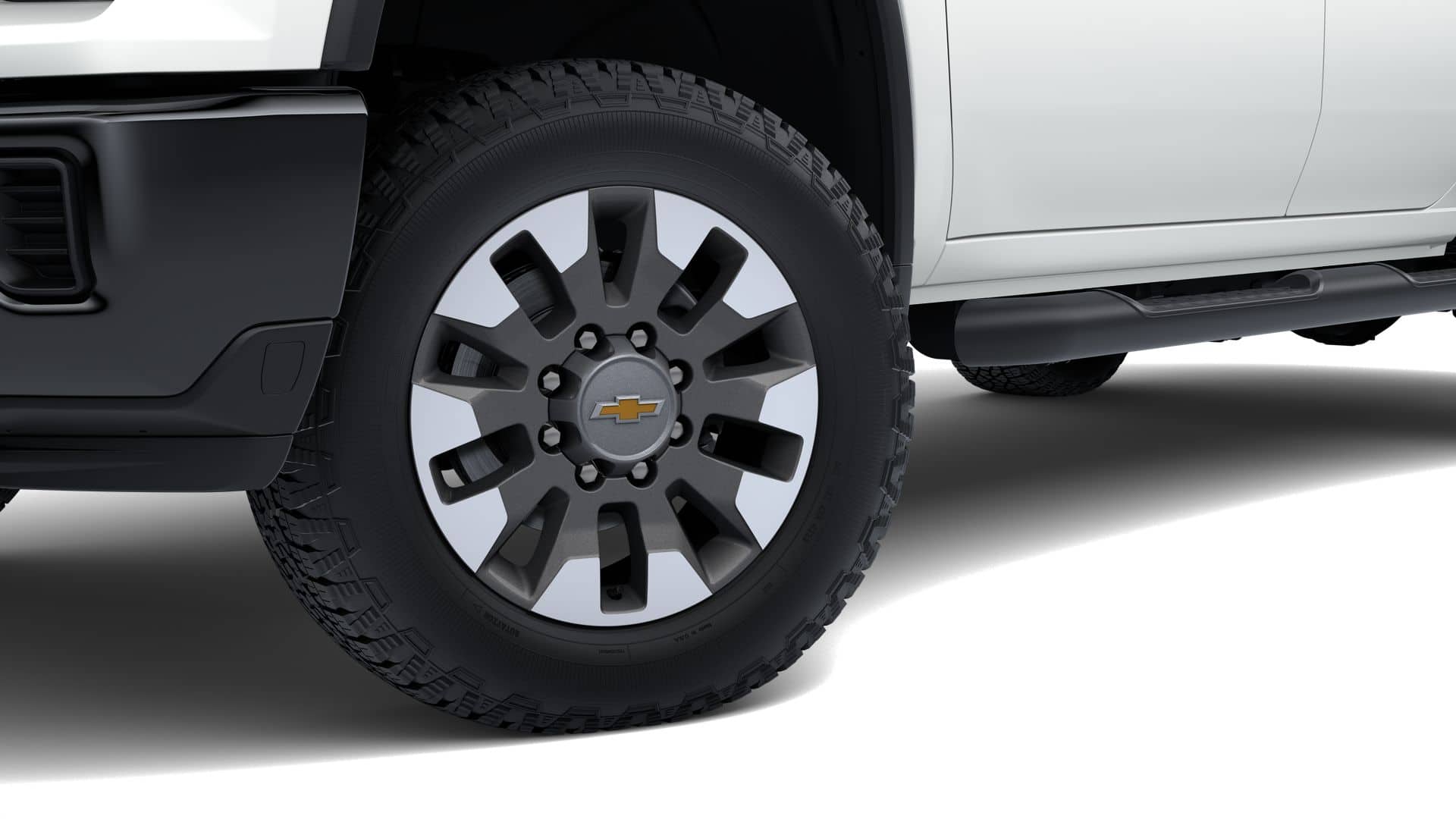 2026 Chevrolet Silverado 2500HD Custom photo 2