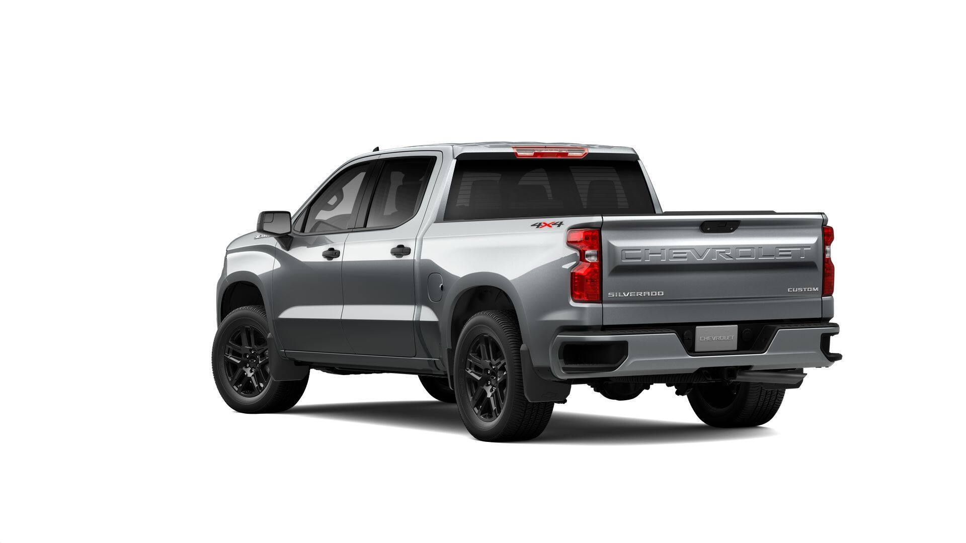 2025 Chevrolet Silverado 1500 Custom 4