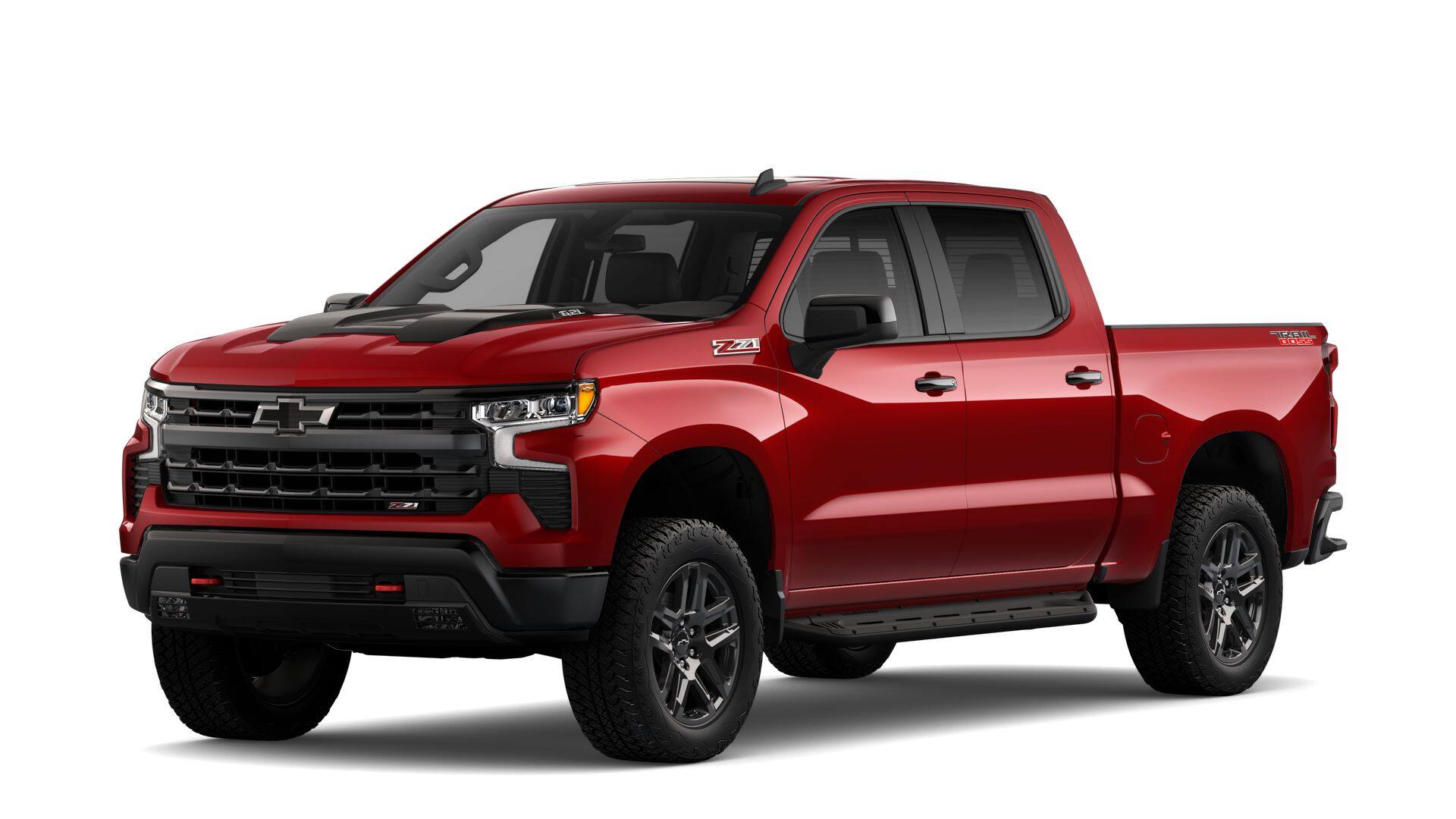 2025 Chevrolet Silverado 1500 LT Trail Boss photo 3