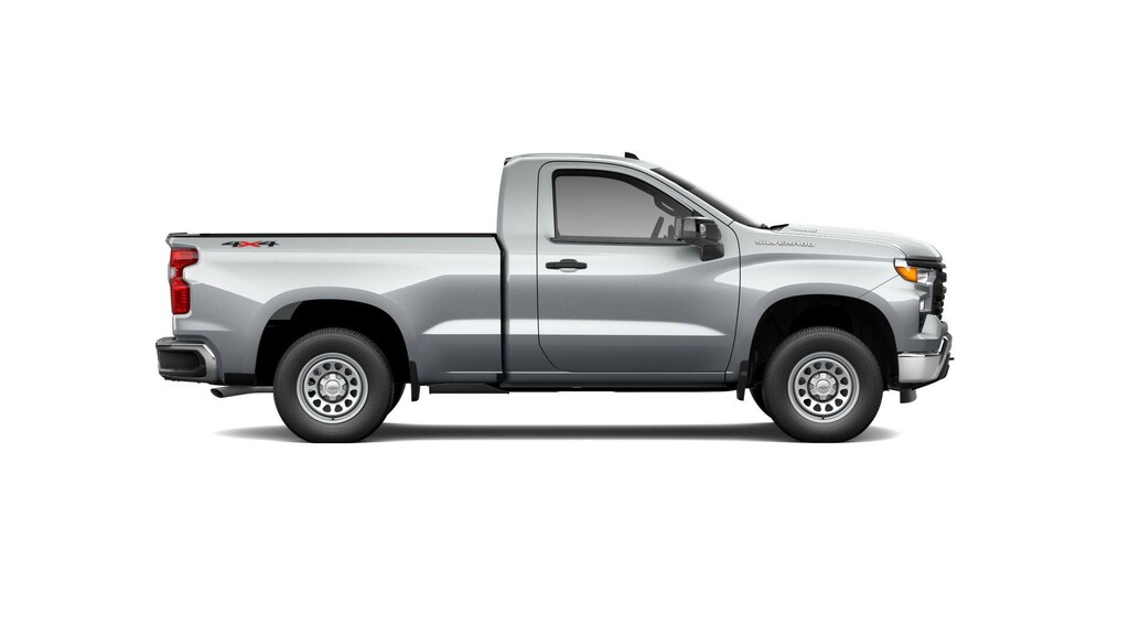 New 2026 Chevrolet Silverado 1500 WT Truck
