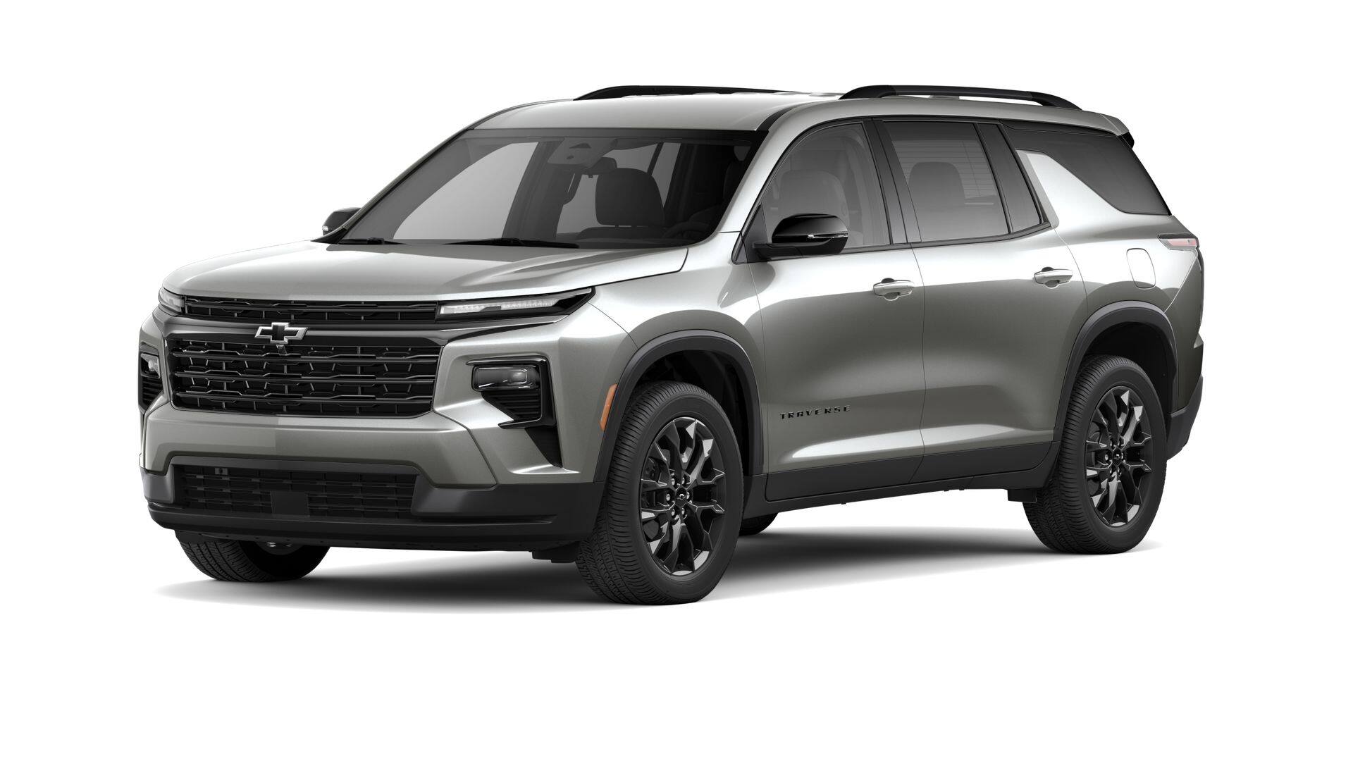 2025 Chevrolet Traverse photo 2