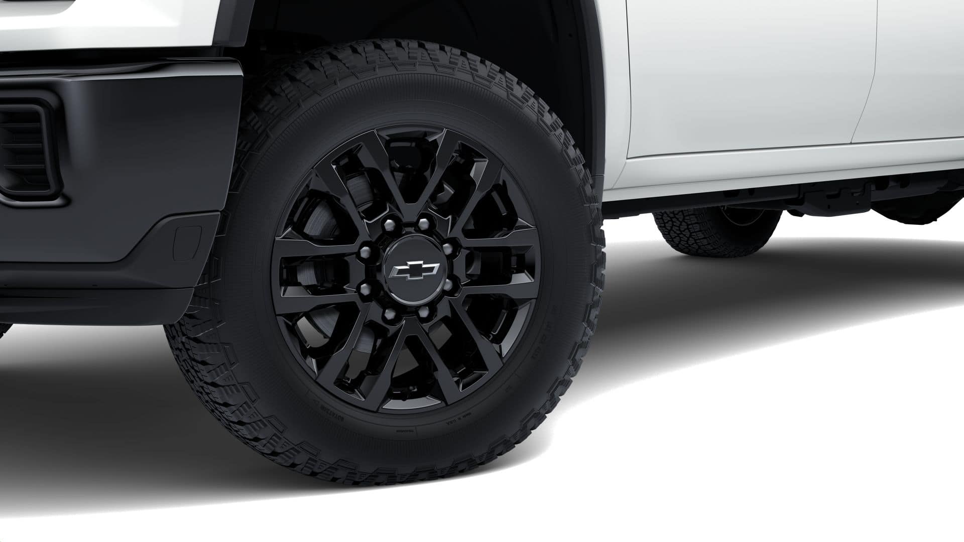 2026 Chevrolet Silverado 2500HD Custom photo 3