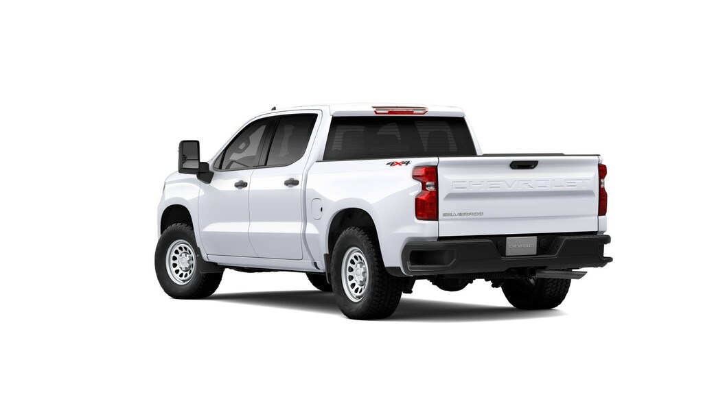 New 2026 Chevrolet Silverado 1500 WT Truck