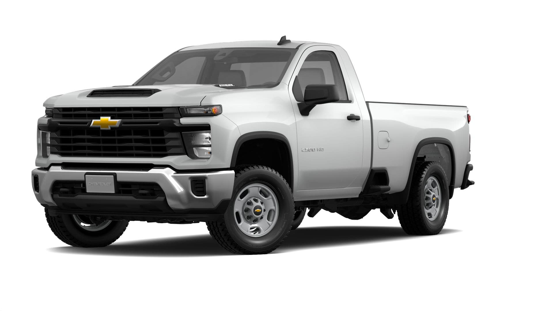 2024 Chevrolet Silverado HD WT's photo