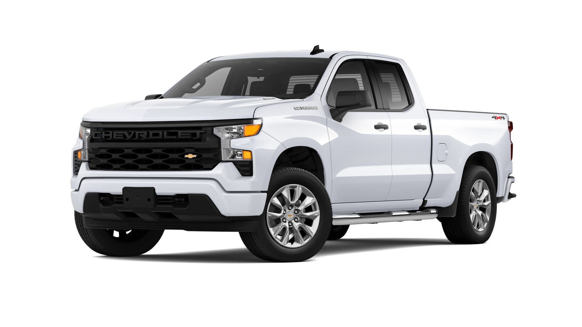 2025 Chevrolet Silverado 1500 Custom photo 2