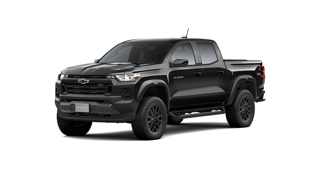 New 2026 Chevrolet Colorado Trail Boss Truck Crew Cab
