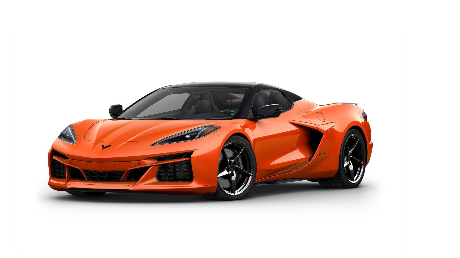 2025 Chevrolet Corvette E-Ray 3LZ photo 2