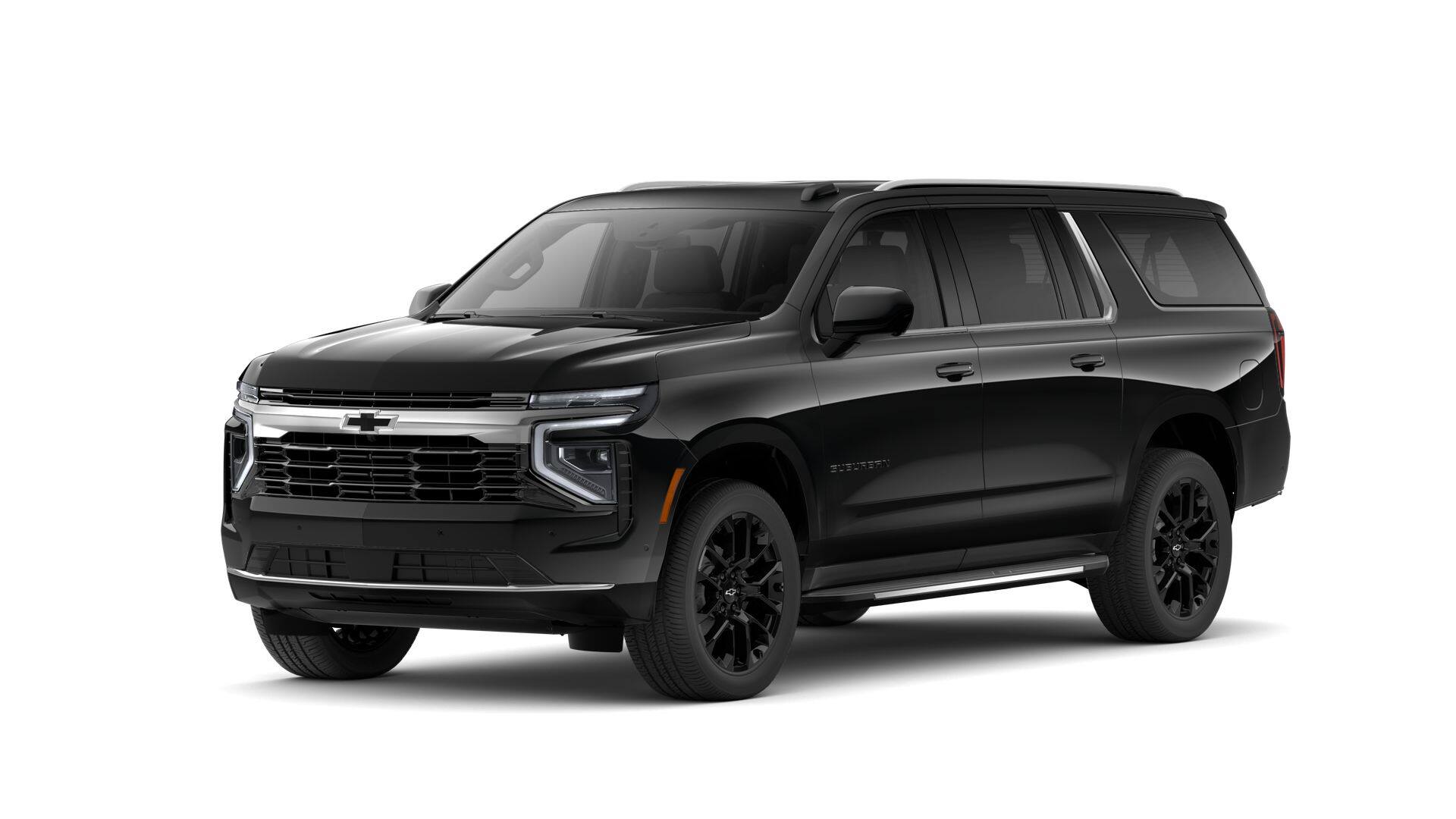 2026 Chevrolet Suburban LS's photo
