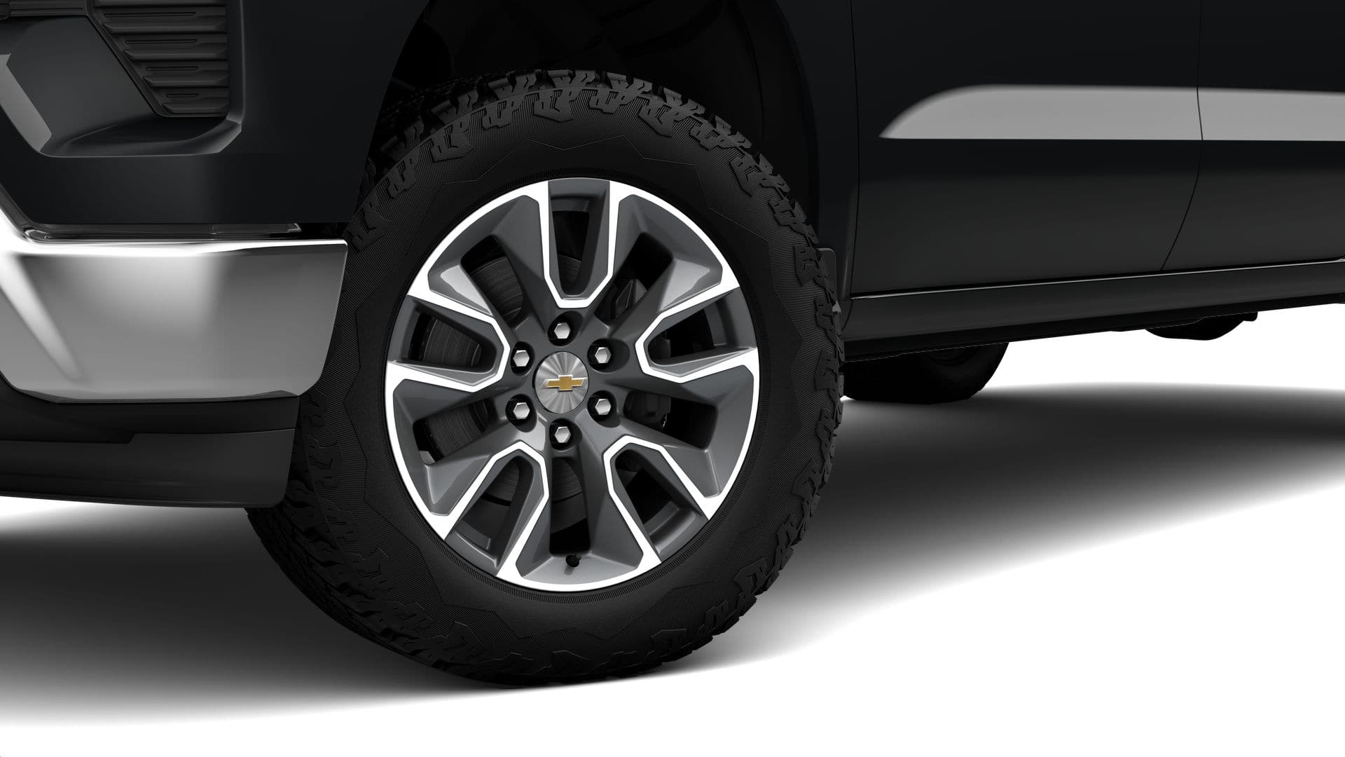Thumbnail: 2026 Chevrolet Silverado 1500 - 6
