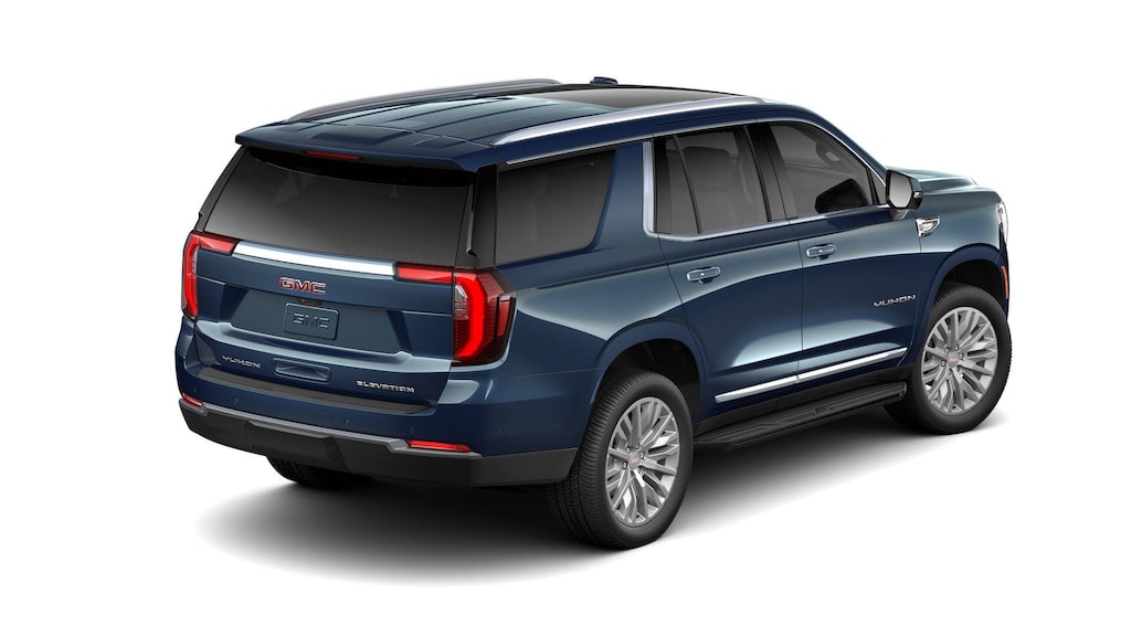 New 2026 GMC Yukon Elevation SUV