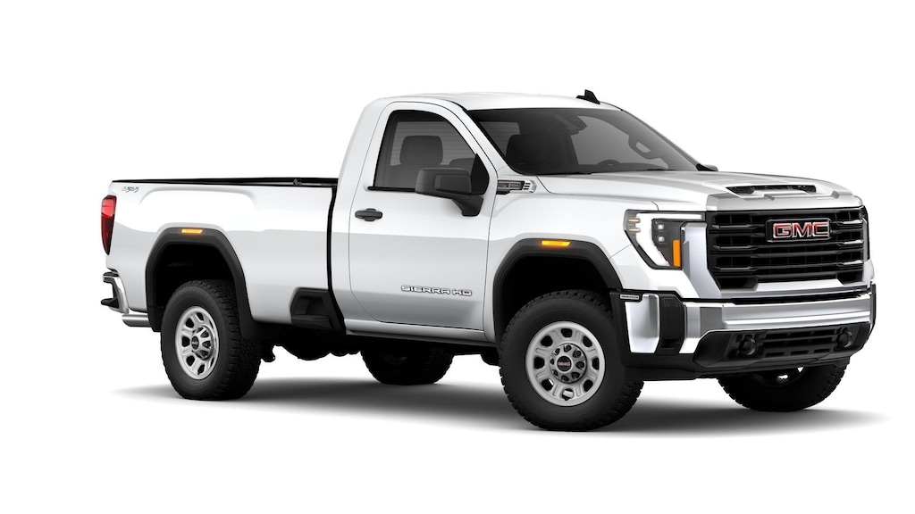New 2025 GMC Sierra 3500 HD Pro Truck