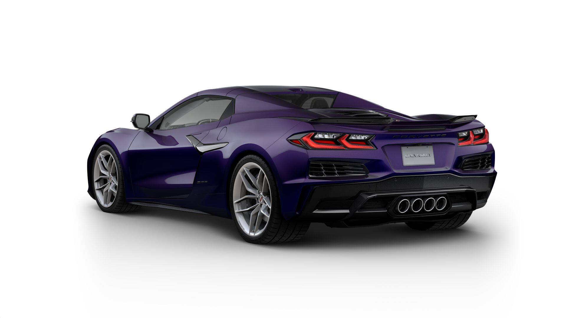 2026 Chevrolet Corvette Z06 3LZ Convertible photo 3