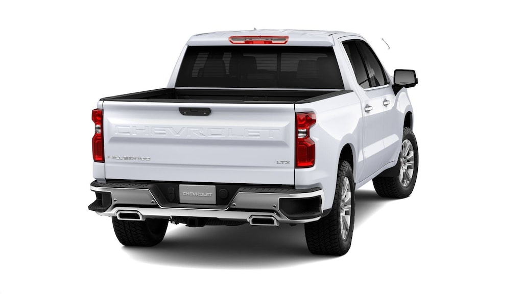 New 2025 Chevrolet Silverado 1500 LTZ Truck
