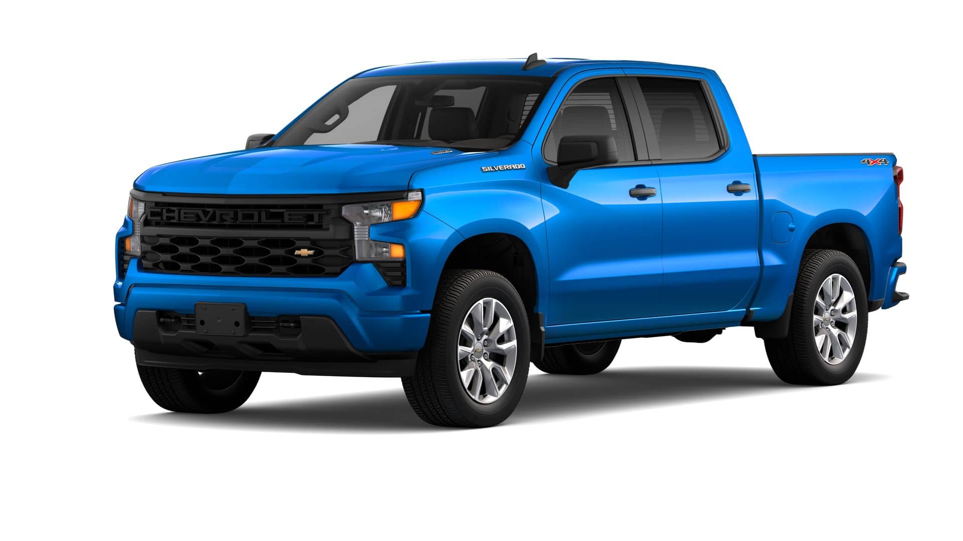 2025 Chevrolet Silverado 1500 Custom photo 2