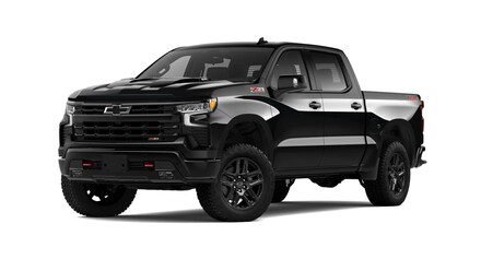 2025 Chevrolet Silverado 1500 LT Trail Boss Truck