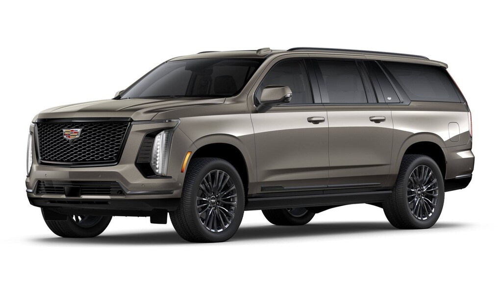 New 2025 CADILLAC Escalade ESV Sport Platinum SUV