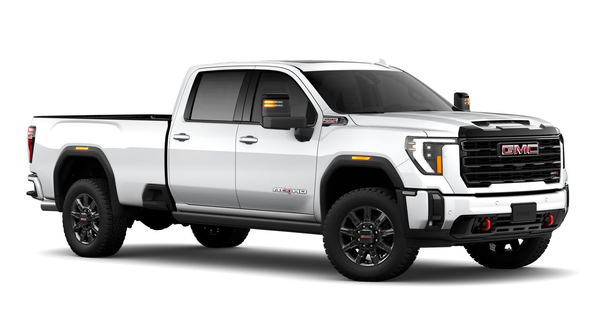 2026 GMC Sierra 3500 HD AT4 photo 4